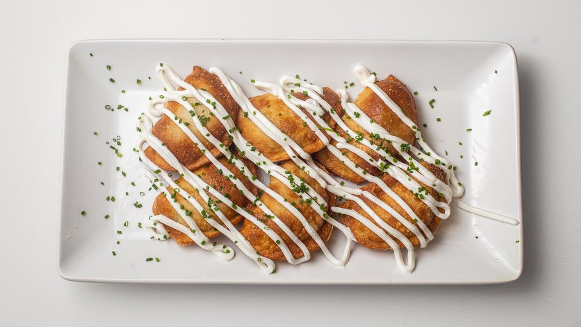 Cheddar & Potato Pierogi